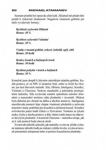 Náhled Herní tester - Temný bylinkář I.