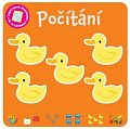 Počítání - Leporelová skládanka se zrcátkem