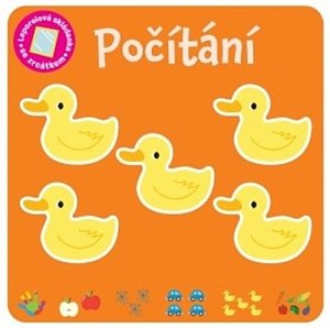 Počítání - Leporelová skládanka se zrcátkem