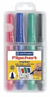 Centropen popisovač 8550 na flipchart (4 ks)