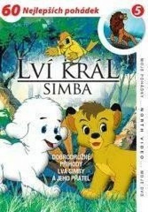 Lví král Simba 02 - 4 DVD pack