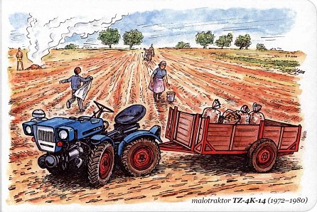 Náhled Československé traktory