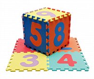 Pěnové puzzle čísla 9 ks