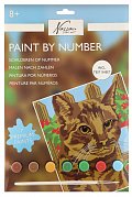Malování podle čísel Kočka