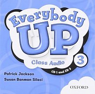 Everybody Up 3 Class Audio CDs /2/