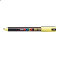Posca akrylový popisovač PC-1MR, 0,7 mm, pastelově žlutá (ultra tenký hrot)