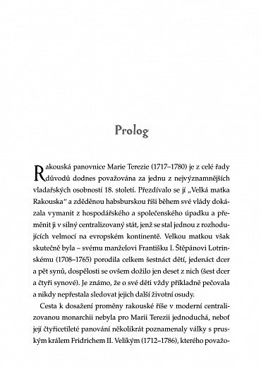 Náhled Marie Terezie: záhady a mystéria