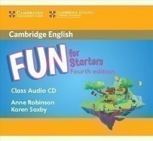 Fun for Starters Class Audio CD