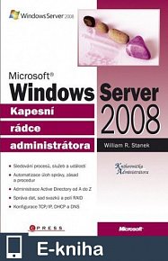 Microsoft Windows Server 2008 (E-KNIHA)