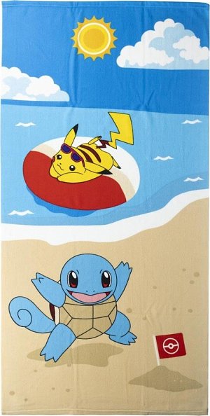Plázová osuška Pokemon