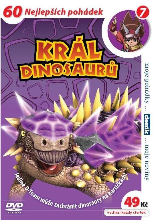 Levně Král dinosaurů 07 - DVD pošeta