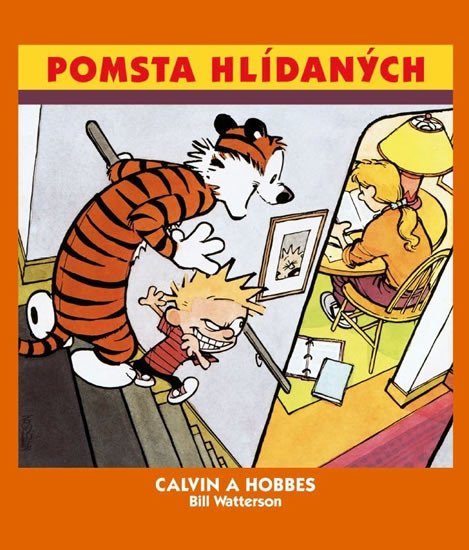Levně Calvin a Hobbes 5 - Pomsta hlídaných - Bill Watterson