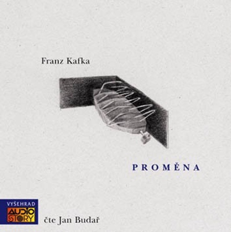 Levně Proměna (audiokniha) - Franz Kafka