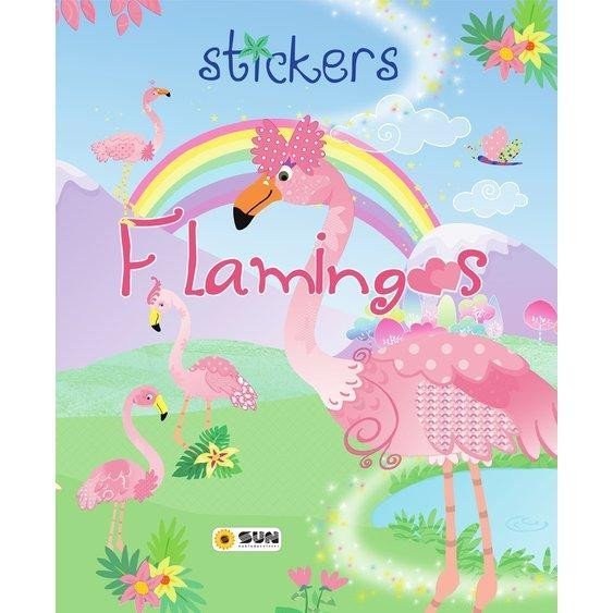 Levně Flamingos - Stickers