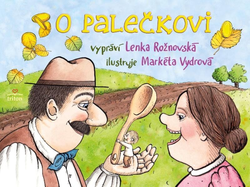 Levně O Palečkovi - Lenka Rožnovská