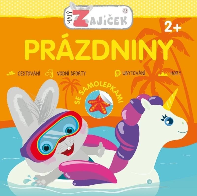 Levně Malý zajíček - Prázdniny