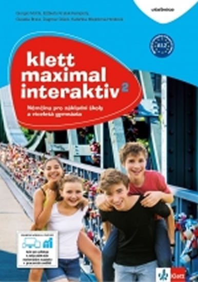 Levně Klett Maximal interaktiv 2 (A1.2) – učebnice - Giorgio Motta; Claudia Brass