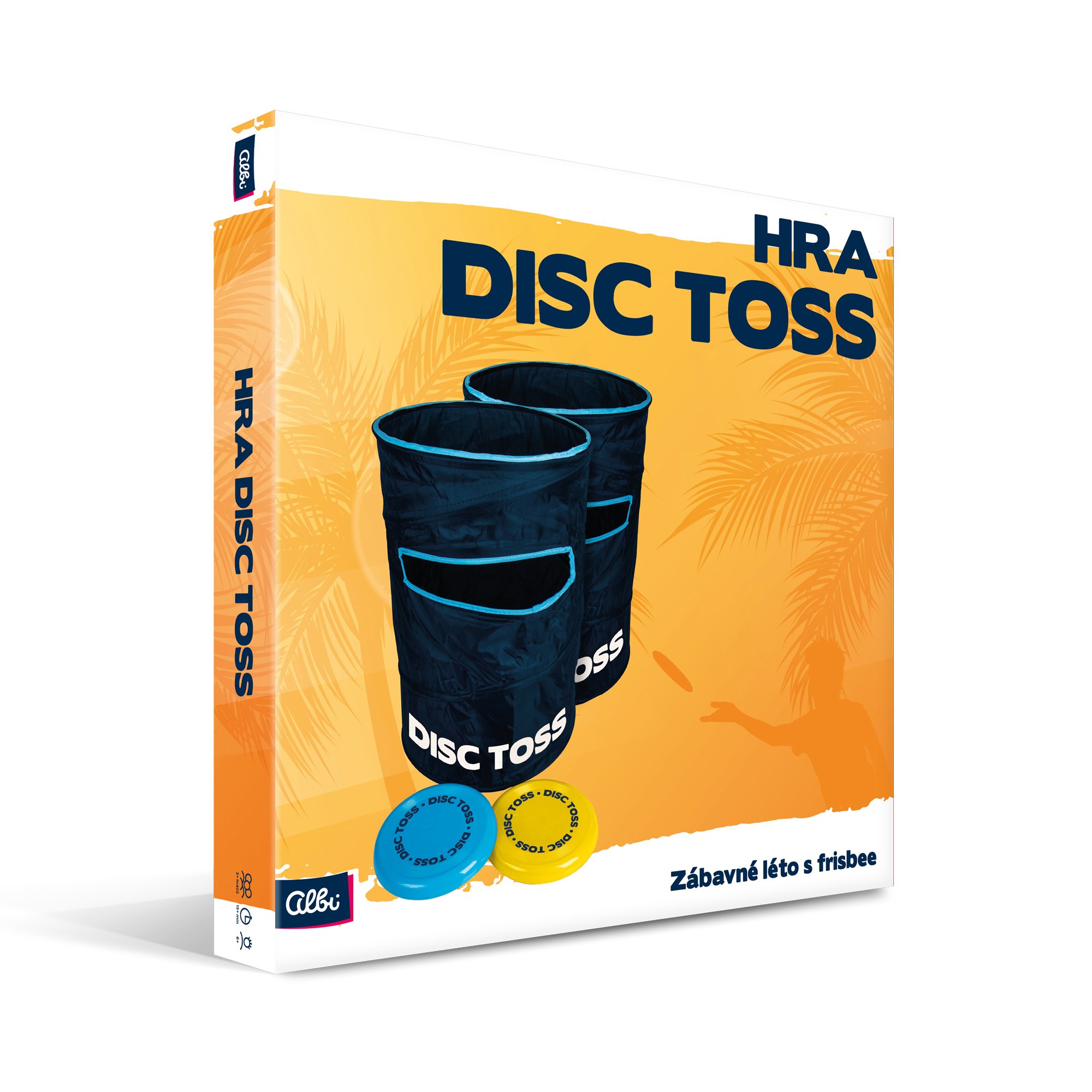 Levně Albi Hra Disk toss - Albi