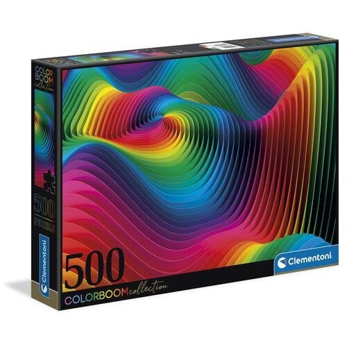 Levně Clementoni Puzzle Color Boom - Vlny 500 dílků