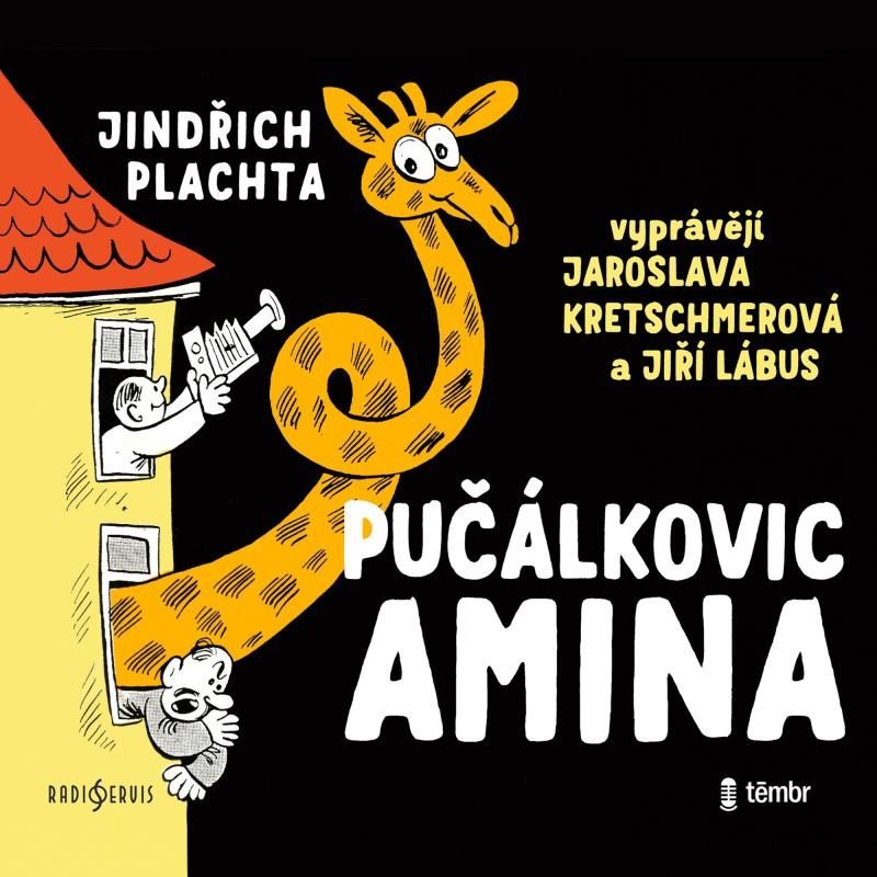Levně Pučálkovic Amina - audioknihovna - Jindřich Plachta