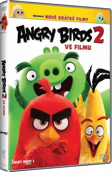 Levně Angry Birds ve filmu 2 DVD
