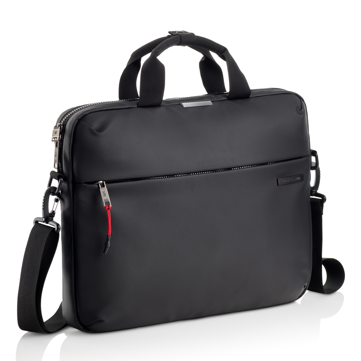 Levně Miquelrius taška na notebook Bag To Work, 17\&quot;, PES, černá