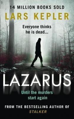Lazarus, 1. vydání - Lars Kepler
