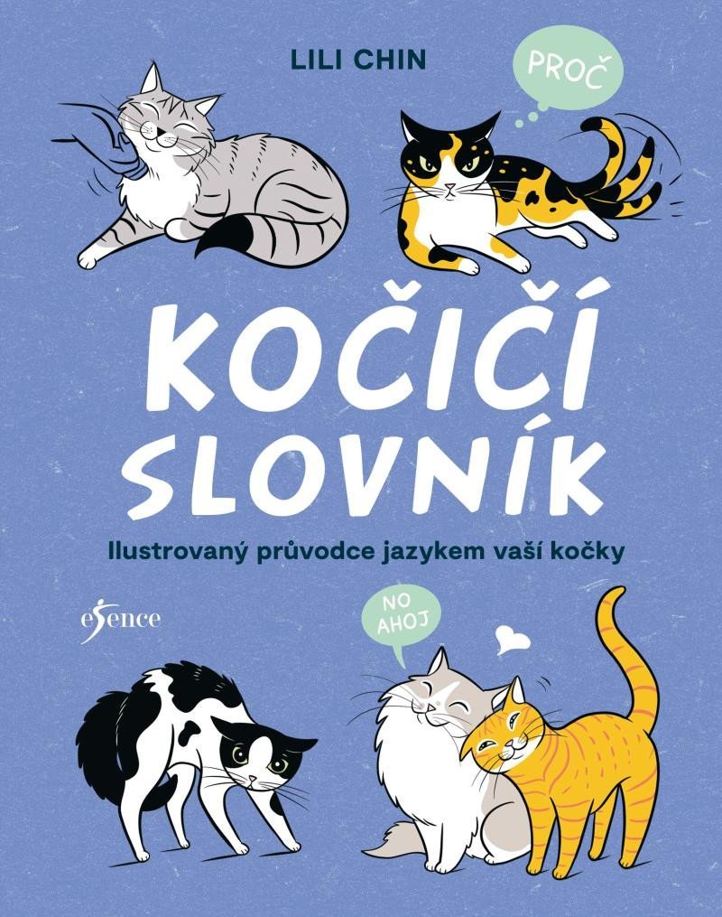 Kočičí slovník - Lili Chinová