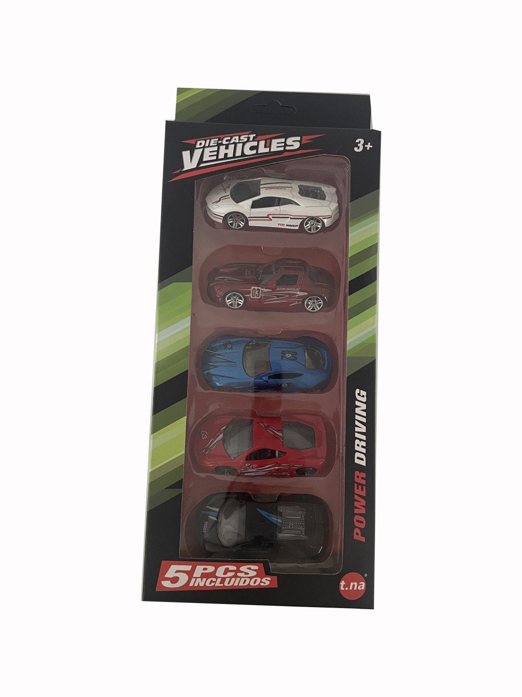 Set autíček 5 ks - Alltoys