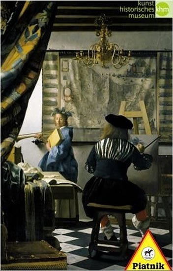 Levně Piatnik Puzzle Vermeer, Malíř 1000 dílků