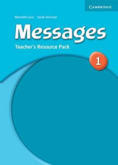 Levně Messages 1 Teachers Resource Pack - Sarah Ackroyd