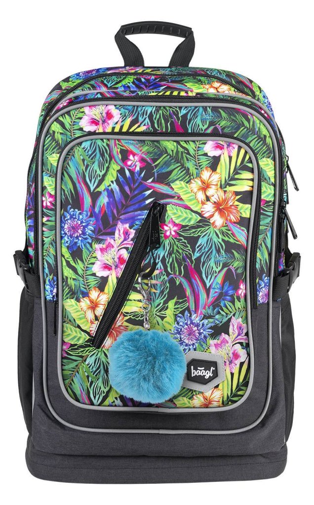 Levně Školní batoh - Cubic Tropical