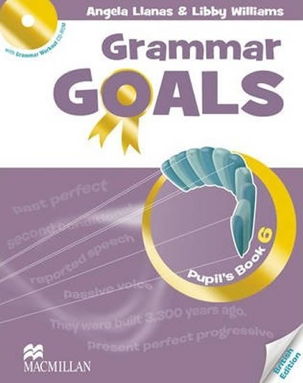 Levně Grammar Goals 6: Student´s Book Pack - Evans, Shona; Llanas, Angela; Williams, Libby