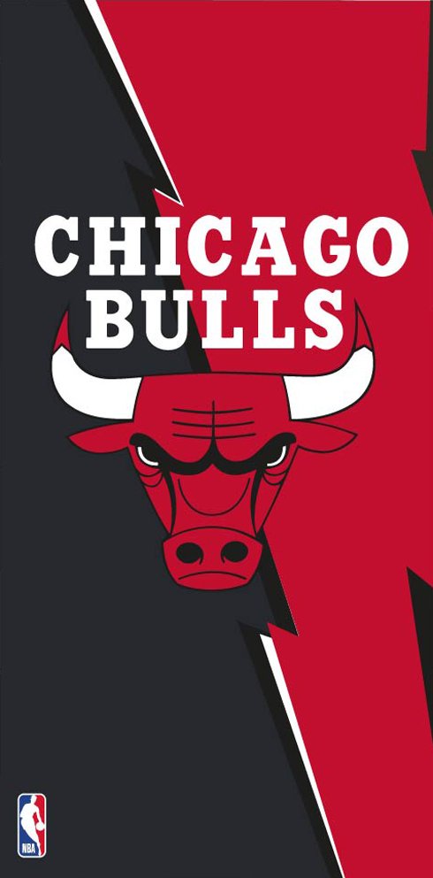 Levně Froté osuška NBA Chicago Bulls