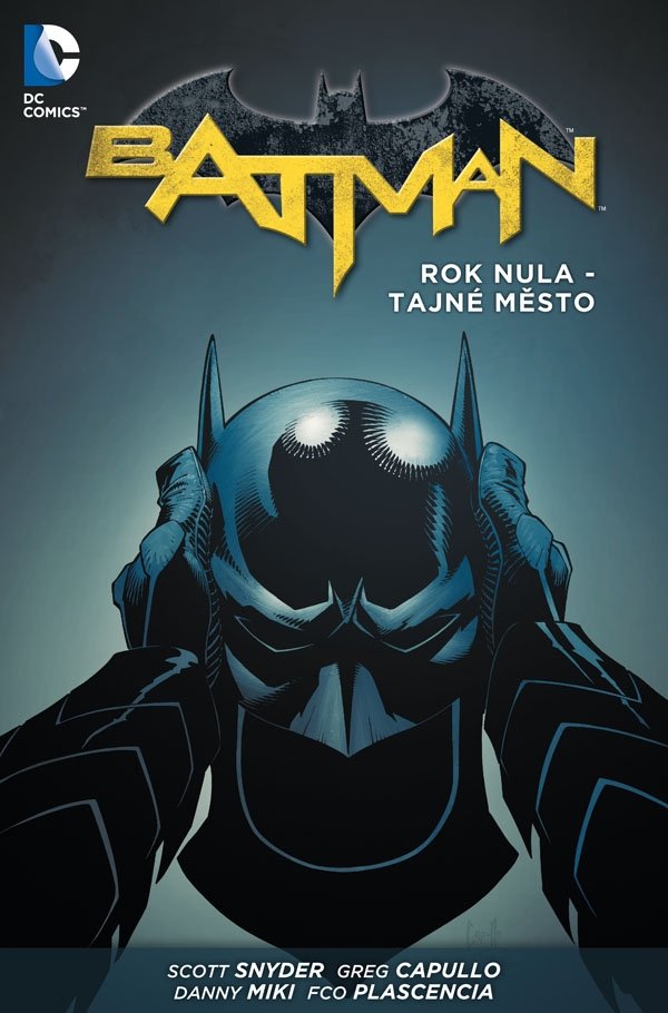 Batman - Rok nula – Tajné město - Greg Capullo