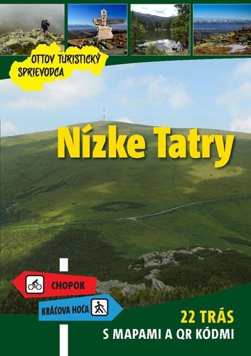 Levně Nízke Tatry Ottov turistický sprievodca