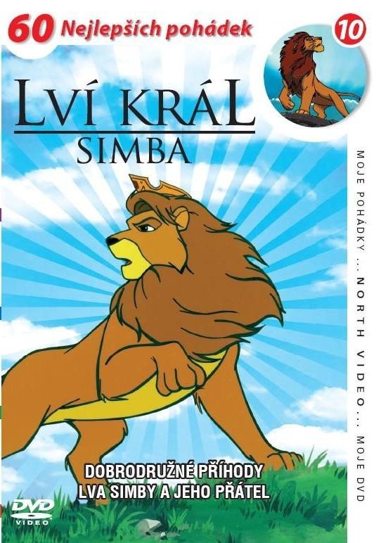 Levně Lví král Simba 10 - DVD pošeta