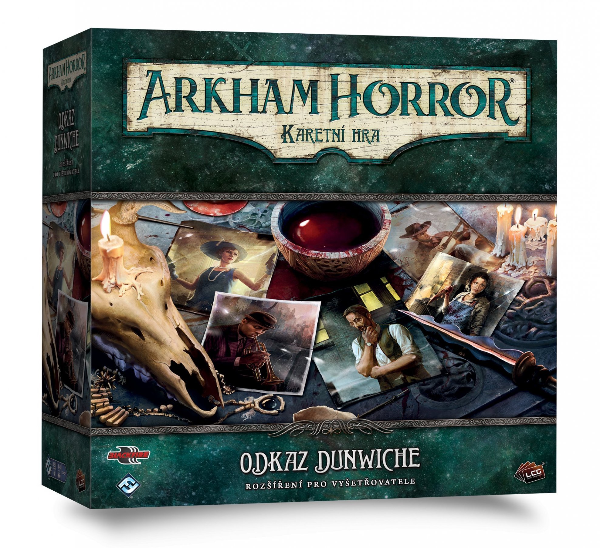 Arkham Horror: Karetní hra - Odkaz Dunwiche (rozšíření pro vyšetřovatele) - Matthew Newman