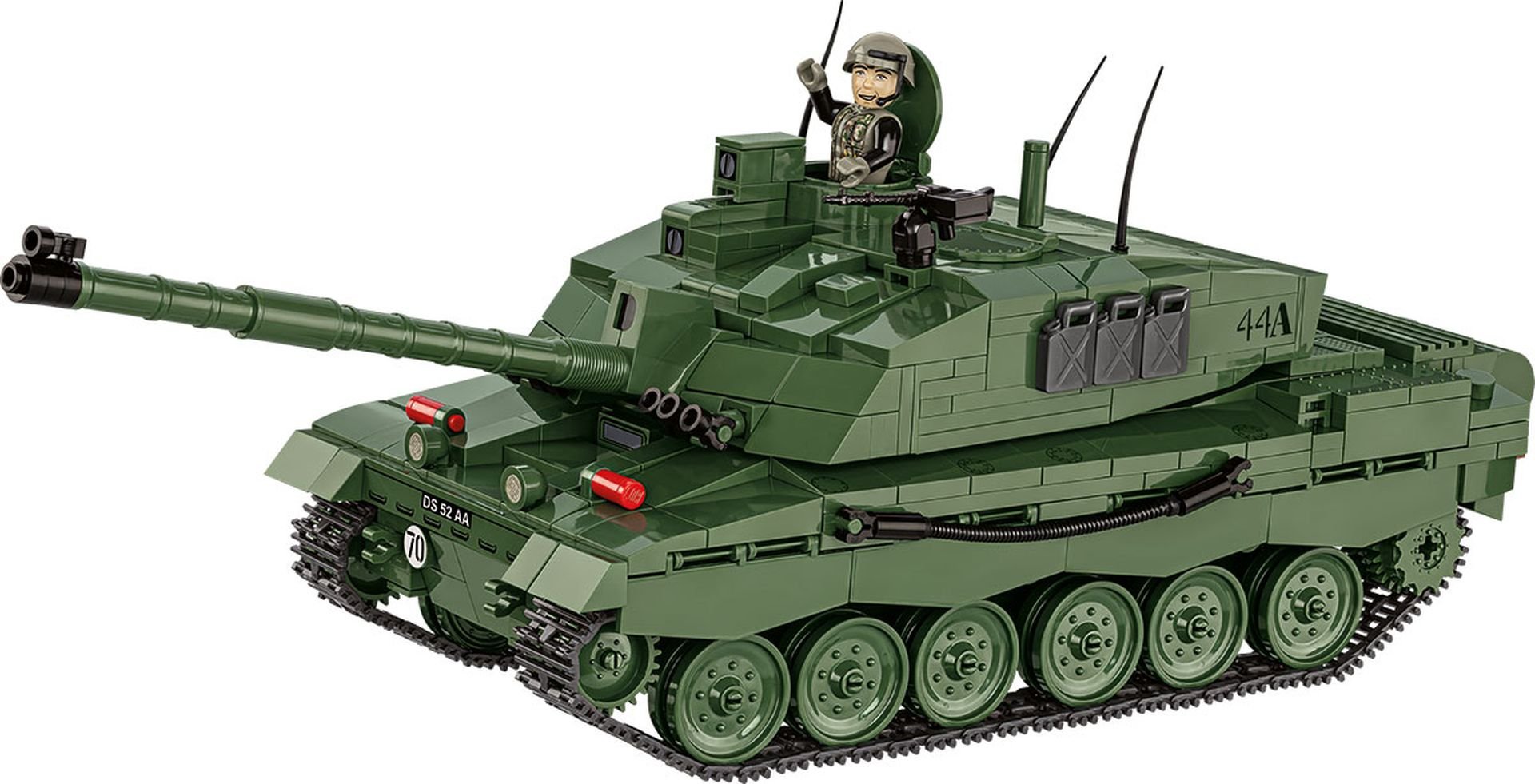 Levně COBI 2627 Armed Forces Challenger 2, 1:35, 954 k, 1 f