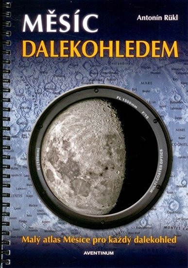 Levně Měsíc dalekohledem - Antonín Rükl