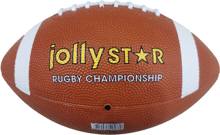 Levně Míč na ragby JollyStar Rugby - Alltoys