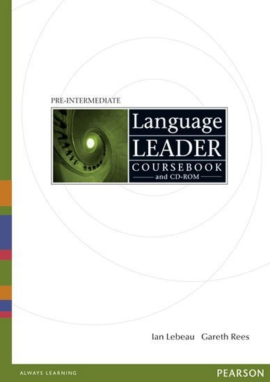 Levně Language Leader Pre-Intermediate Coursebook w/ CD-ROM Pack - Ian Lebeau