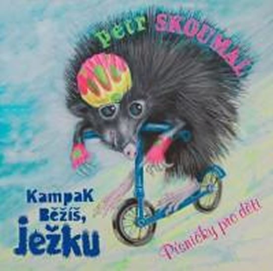 Levně Kampak běžíš, ježku - CD - Petr Skoumal