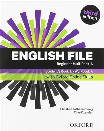 Levně English File Beginner Multipack B (3rd) without CD-ROM - Christina Latham-Koenig