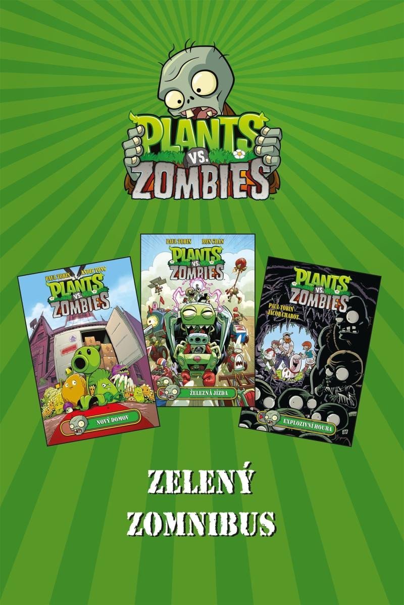 Levně Plants vs. Zombies - Zelený zomnibus - Ron Chan