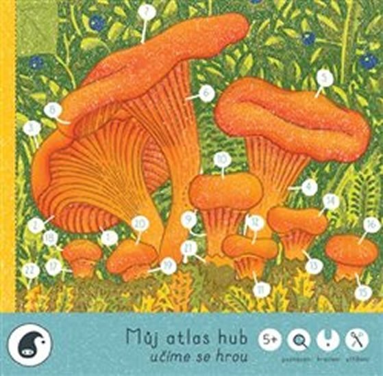 Levně Můj atlas hub - učíme se hrou - Jitka Musilová