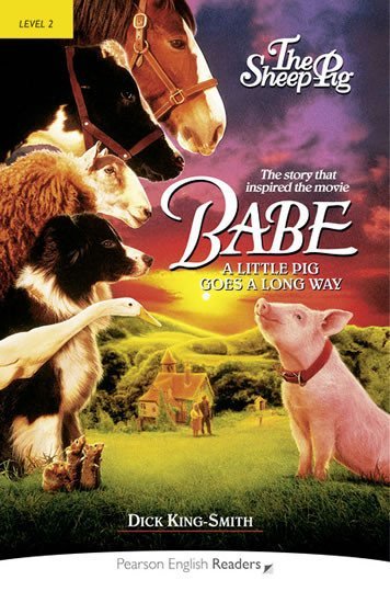 PER | Level 2: Babe-Sheep Pig Bk/MP3 Pack - Dick King-Smith