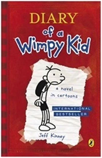Levně Diary of a Wimpy Kid 1 - Jay Kinney