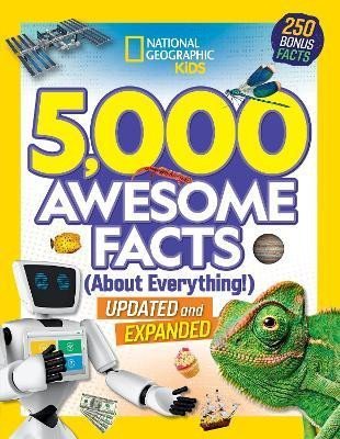 Levně 5,000 Awesome Facts (About Everything!): Updated and Expanded! - Geographic Kids National