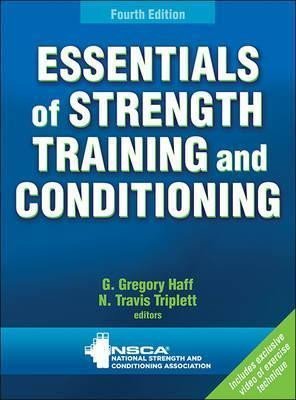Levně Essentials of Strength Training and Conditioning - G.Gregory Haff